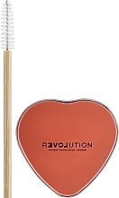Mydło do stylizacji brwi - Relove By Revolution So Peachy Soap Brow Tin — Zdjęcie N2