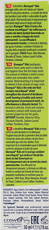Zestaw Tęczowe smaki - Biorepair (toothpaste/3x50ml) — Zdjęcie N7