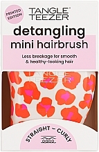 Szczotka do włosów - Tangle Teezer The Original Mini Leo Orange Multi — Zdjęcie N5