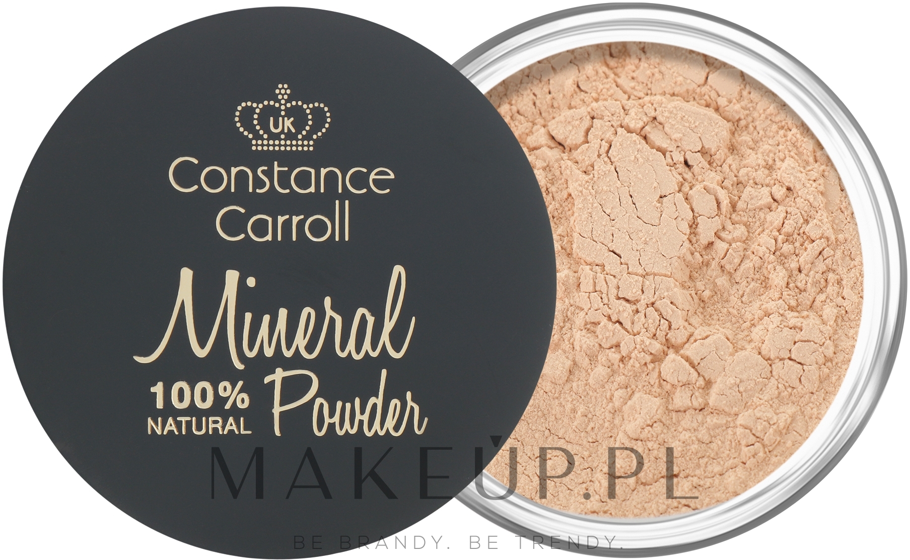 100% naturalny puder mineralny do twarzy - Constance Carroll Mineral Powder — Zdjęcie 02