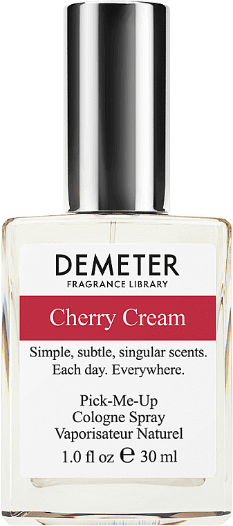 Demeter Fragrance The Library of Fragrance Cherry Cream - Perfumy — Zdjęcie N1