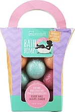 PRZECENA! Zestaw kul do kąpieli - IDC Institute Bath Bombs Set (b/bomb 8 x 15 g) * — Zdjęcie N2