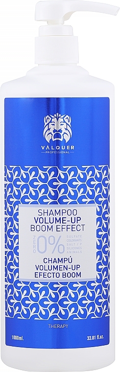 Szampon zwiększający objętość włosów - Valquer Shampoo Volume-Up Boom Effect — Zdjęcie N3