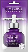 Kup Ampułkowy krem-maska ​​Retinol do twarzy - Eveline Cosmetics Face Therapy Professional Ampoule Face Mask