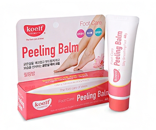 Peeling-krem do szorstkiej skóry stóp, rąk, łokci - Petitfee & Koelf Peeling Balm