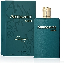 Arrogance Uomo Anniversary Limited Edition - Woda perfumowana — Zdjęcie N2