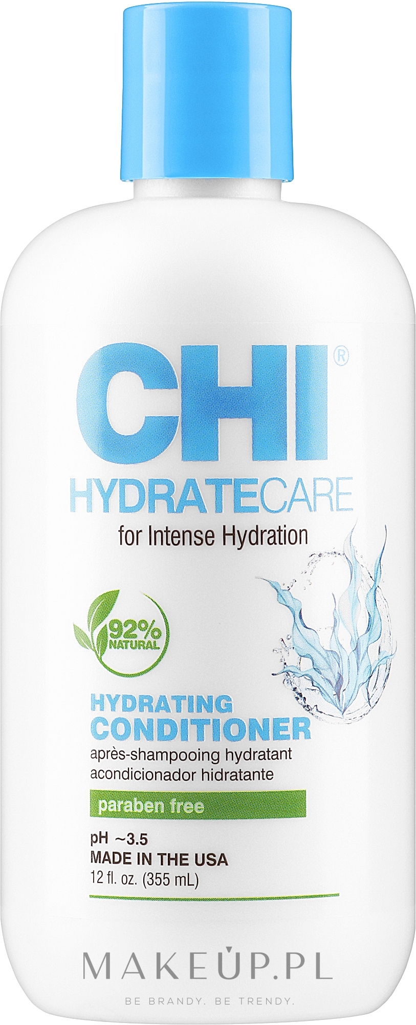 Odżywka do włosów głęboko nawilżająca - CHI Hydrate Care Hydrating Conditioner — Zdjęcie 355 ml