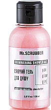 Żel pod prysznic z drobinkami - Mr.Scrubber You Glow Girl Shimmering Shower Gel — Zdjęcie N1