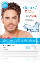 Kup Maska serum SOS dla mężczyzn Nawilżenie i łagodzenie - Dermo Pharma Men