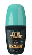 Dezodorant w kulce - It's Time Titan Spirit — Zdjęcie N1