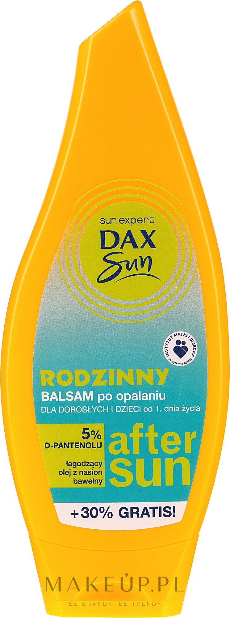 Rodzinny balsam po opalaniu - Dax Sun Balsam After Sun D-Pantenol — Zdjęcie 250 ml