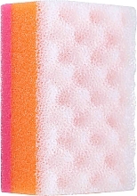 Gąbka do kąpieli, różowo-pomarańczowo - Ewimark — Zdjęcie N1