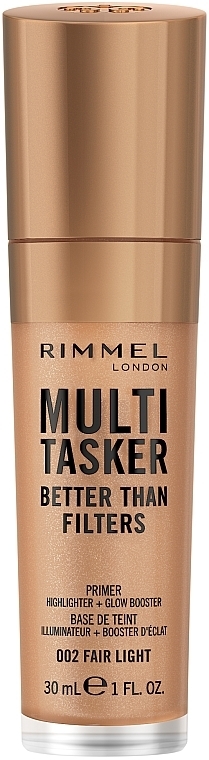 Podkład do twarzy - Rimmel Multi Tasker Better Than Filters Primer — Zdjęcie N1