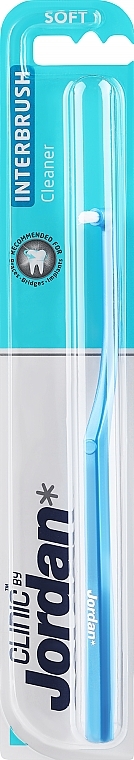 Szczoteczka międzyzębowa, niebieska - Jordan Interbrush — Zdjęcie N1