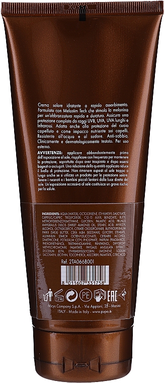 Nawilżający krem ​​przeciwsłoneczny do całego ciała SPF 30 - Pupa Multifunction Sunscreen Cream — Zdjęcie N2