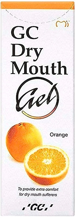 Żel na suchość w ustach o smaku pomarańczowym - GC Dry Mouth Gel Orange — Zdjęcie N1