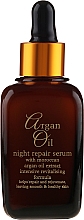 Odbudowujące serum do twarzy na noc - Xpel Marketing Ltd Argan Oil Night Repair Serum — Zdjęcie N2