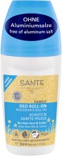 Kup Dezodorant w kulce - Sante Family Extra Sensitive Deo Roll-On