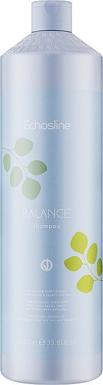 Szampon do włosów - Echosline Balance Shampoo — Zdjęcie N2