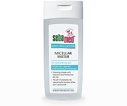 Kup Płyn micelarny do cery mieszanej i suchej - Sebamed Anti-Pollution Micellar Water For Normal to Dry Skin