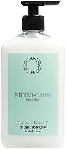Rewitalizujący balsam do ciała - Mineralium Dead Sea Mineral Therapy Restoring Body Lotion