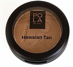 Bronzer do twarzy - Pola Cosmetics Hawaian Tan Bronzer  — Zdjęcie N1
