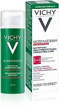 Krem nawilżający do skóry z niedoskonałościami - Vichy Normaderm Soin Embellisseur Anti-Imperfections Hydratation 24H — Zdjęcie N2