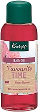 Kup PRZECENA! Olejek do kąpieli Kwiat wiśni - Kneipp Favourite Time Cherry Blossom Bath Oil *