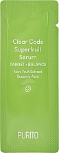 PREZENT! Równoważące serum do twarzy - Purito Clear Code Superfruit Serum — Zdjęcie N1