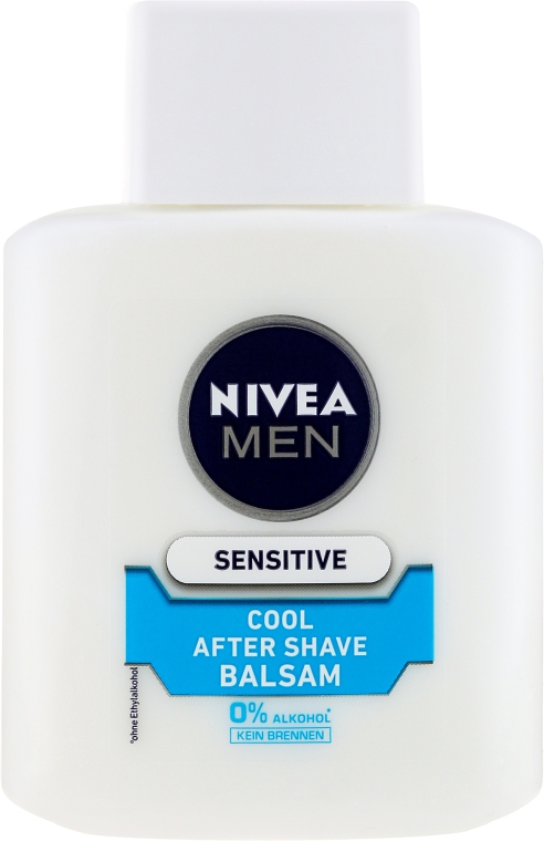Chłodzący balsam do golenia - NIVEA MEN After Shave Balsam Cool Sensitive — Zdjęcie N7