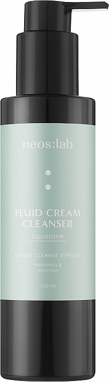 Mleczko oczyszczające do twarzy - Neos:lab Fluid Cream Cleanser Squalane 