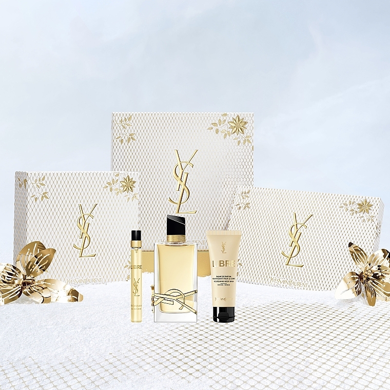 Yves Saint Laurent Libre - Zestaw (edp/90ml + edp/10ml + b/lot/50ml) — Zdjęcie N2