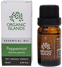 Kup WYPRZEDAŻ Olejek eteryczny Mięta - Organic Islands Mint Essential Oil *
