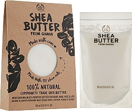 Naturalne masło Shea - The Body Shop Shea Butter  — Zdjęcie N2