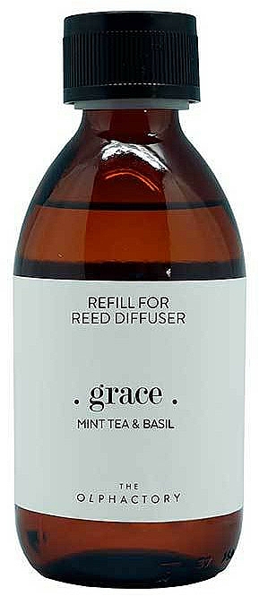 Olejek zapachowy do dyfuzora Herbata miętowa i bazylia - Ambientair The Olphactory Grace Mint Tea & Basil Diffuser Refill — Zdjęcie N1