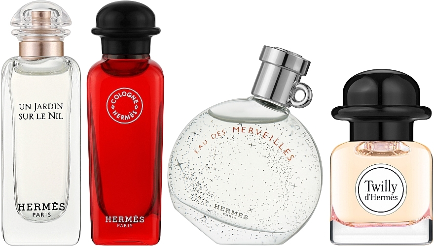Hermes Miniature Fragrance Set - Zestaw (2 x edp 7,5 ml + edt 7,5 ml + edc 7,5 ml) — Zdjęcie N1
