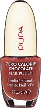 Lakier do paznokci - Pupa Zero Calorie Chocolate Nail Polish — Zdjęcie N1