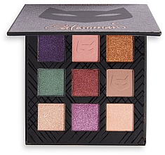 Paleta cieni do powiek - Makeup Revolution X DC Catwoman Shadow Palette Jewel Thief — Zdjęcie N2