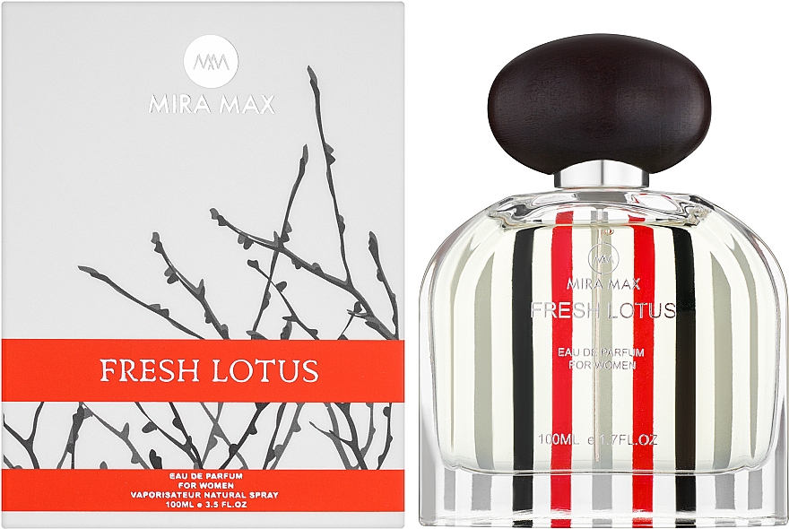 Mira Max Fresh Lotus - Woda perfumowana — Zdjęcie N2