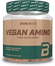 Kup Suplement diety Wegańskie aminokwasy - BioTechUSA Vegan Amino