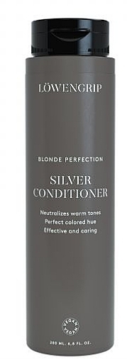 Srebrna odżywka do włosów - Lowengrip Blonde Perfection Silver Conditioner — Zdjęcie N1