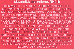 Uspokajający krem przeciwzmarszczkowy - Bandi Medical Expert Anti Aging Anti-wrinkle Soothing Cream SPF 50 2% Pantenol + Hyaluronic Acid — Zdjęcie N3