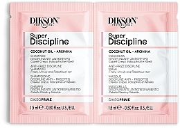 PREZENT! Zestaw - Dikson Super Discipline (h/shm/15 ml + h/mask/15 ml) — Zdjęcie N1