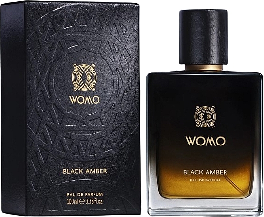 Womo Black Amber - woda perfumowana — Zdjęcie N2