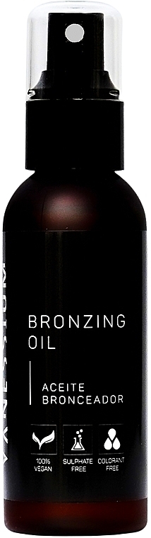 Brązujący olejek do ciała SPF 6 - Vanessium Bronzing Oil SPF 6 — Zdjęcie N1