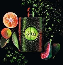 Yves Saint Laurent Black Opium Illicit Green - Woda perfumowana — Zdjęcie N3