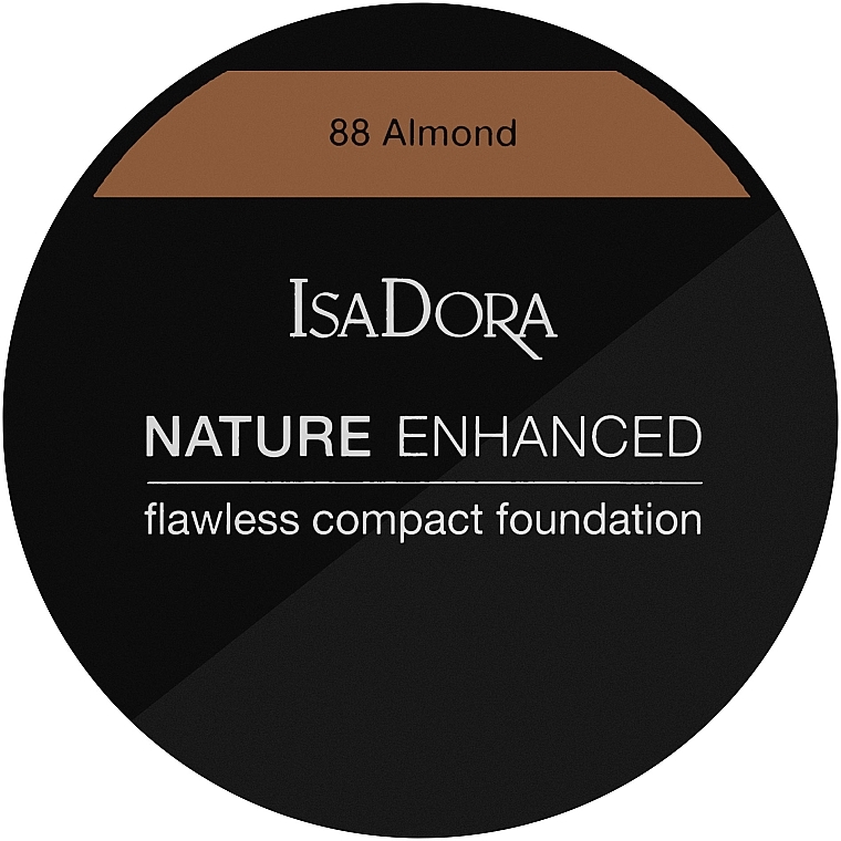 Kremowy podkład do twarzy - IsaDora Nature Enhanced Flawless Compact Foundation — Zdjęcie N2