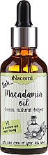 Kup Olej macadamia z pipetą - Nacomi Macadamia Oil
