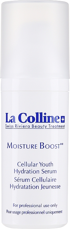 Nawilżające serum regenerujące do twarzy - La Colline Moisture Boost++ Cellular Youth Hydration Serum — Zdjęcie N1