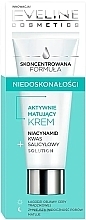 Matujący krem do twarzy - Eveline Cosmetics Concentrated Formula — Zdjęcie N1